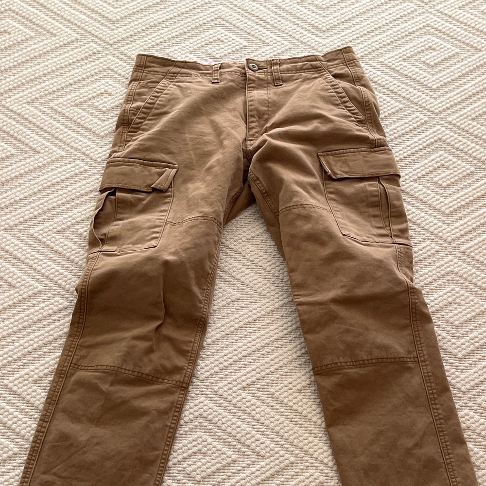 vans skater cargo pants